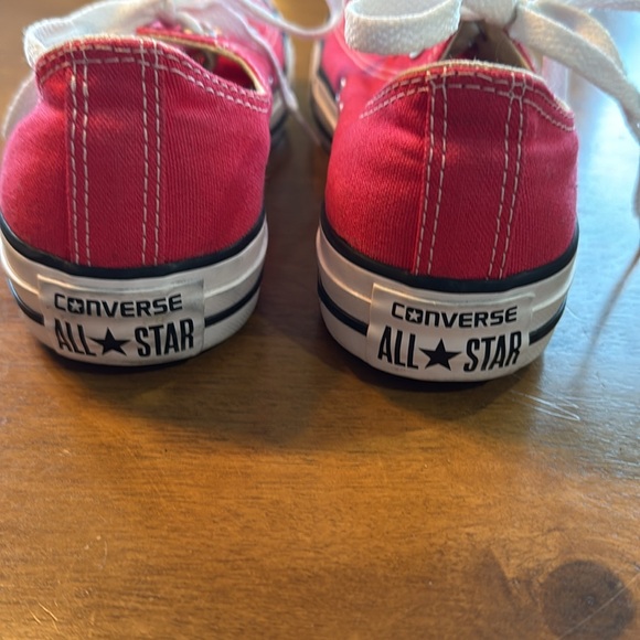 Pink Converse Sneakers with White Laces - Picture 6 of 7